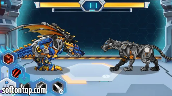 Mecha Colosseum Mod Menu APK