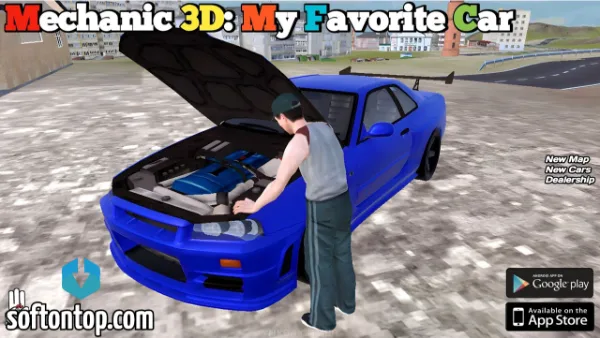 Mechanic 3D My Favorite Car