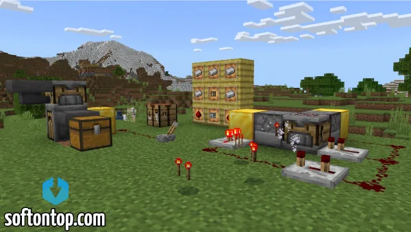 Minecraft Bedrock 1.21 APK