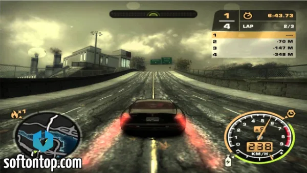 Need for Speed Most Wanted 2005 Android APK OBB