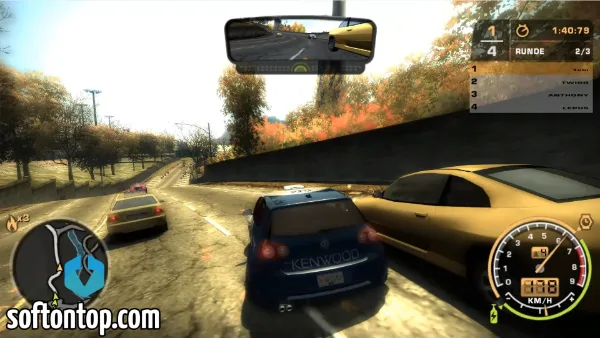 NFS Most Wanted 2005 download for Android