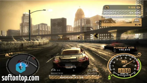 NFS MW 2005 for Android