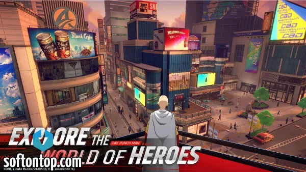 One Punch Man World APK English Version