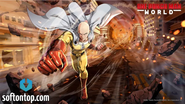 One Punch Man World