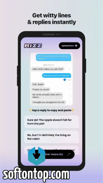 RIZZ App Unlimited Replies APK