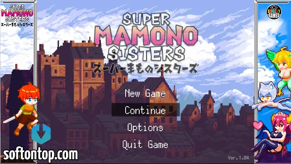 Super Mamono Sisters APK