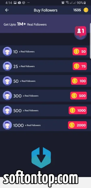 Tiktok Followers Mod APK unlimited coins