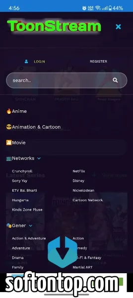 ToonStream App