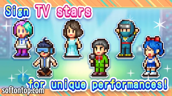 TV Studio Story Kairosoft Mod APK