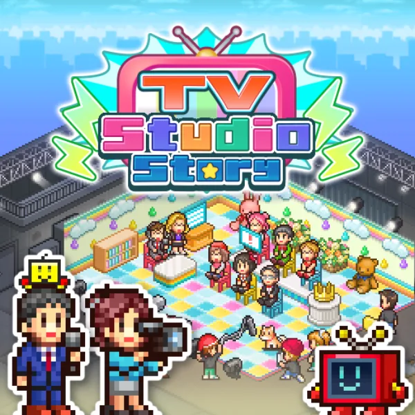 TV Studio Story icon