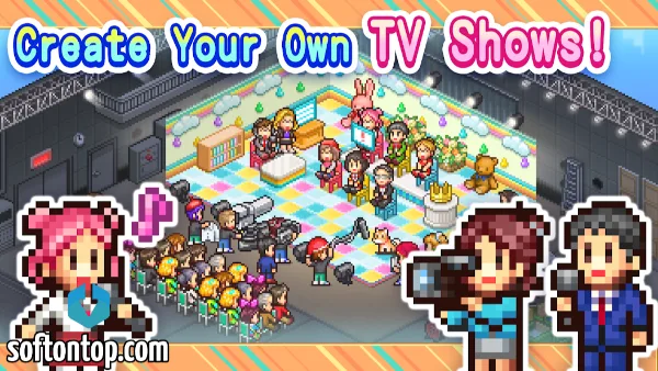 TV Studio Story Mod APK