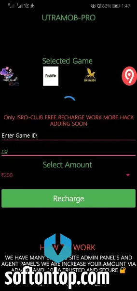 Ultimate CC Recharge APK