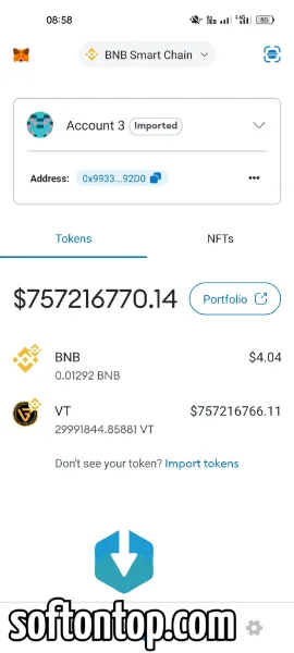 VT Network Mining APK