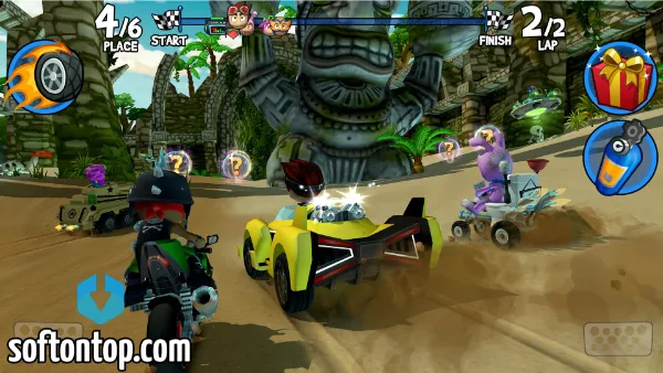 Beach Buggy Racing 2 Mod APK