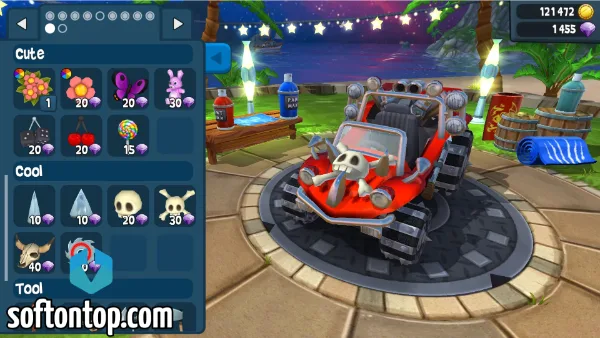 Beach Buggy Racing 2 Mod Menu APK