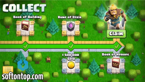 Clash of Clans latest version Mod APK