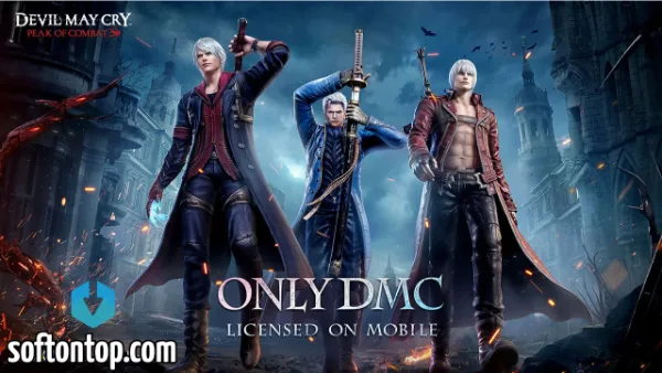 Devil May Cry Peak of Combat Mod APK