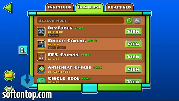 Geode Geometry Dash 2.2 APK