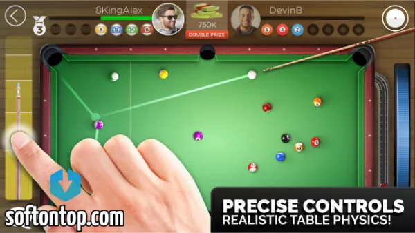 Kings of Pool AR Mod APK