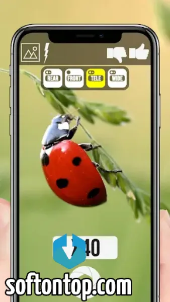 Maximum Zoom 150x APK