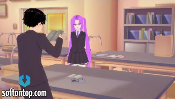 My School is a Harem APK latest version