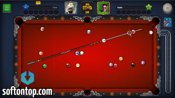 Snake 8 Ball Pool Mod APK