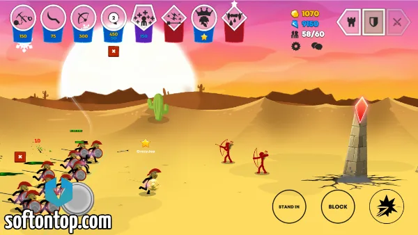 Stick War 3 APK Mod 999 Army