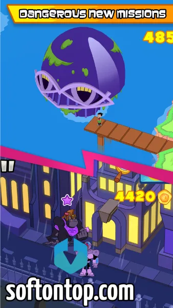 Teen Titans GO Figure APK