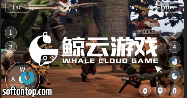 Whale Cloud Gaming Unlimited Time Mod APK