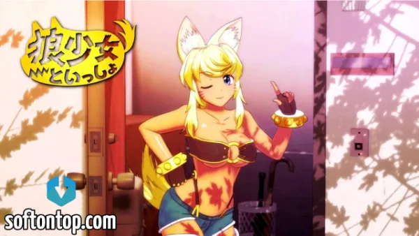 Wolf Girl with You Android APK