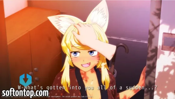 Wolf Girl with You APK