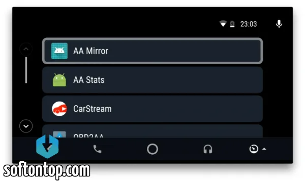 AA Mirror Plus APK no root