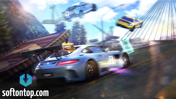 Asphalt 8 Car Racing Game Mod APK