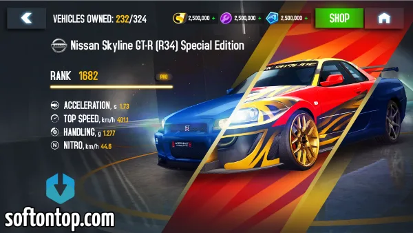 Asphalt 8 Mod APK