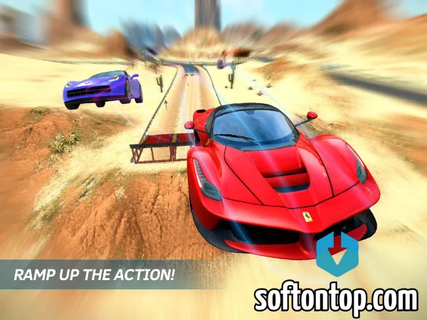 Asphalt Nitro Mod APK all cars unlocked