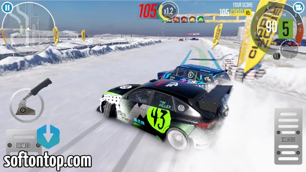 Car X Drift Racing 2 Mod APK unlimited money