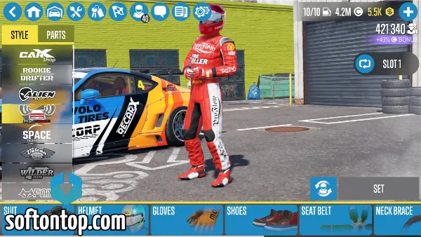 CarX Drift Racing 2 Mod APK free shopping