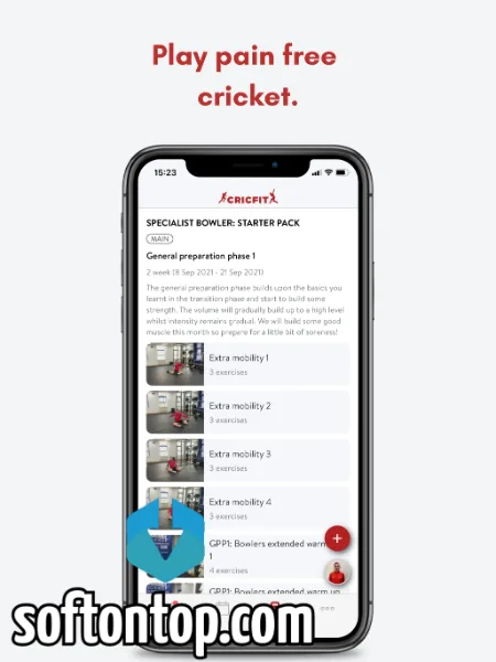 Cricfit APK