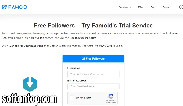 Famoid Free Followers 10k APK