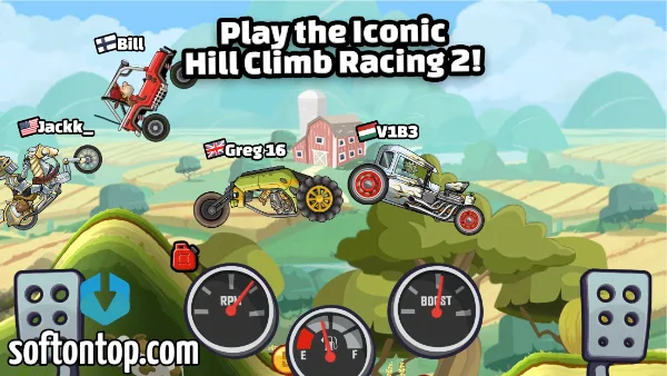 Hill Climb Racing 2 Mod APK