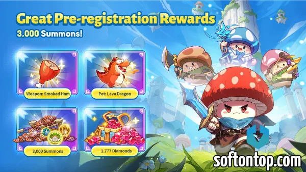 Legend of Mushroom Mod APK unlimited diamonds