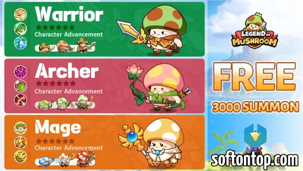 Legend of Mushroom Mod APK