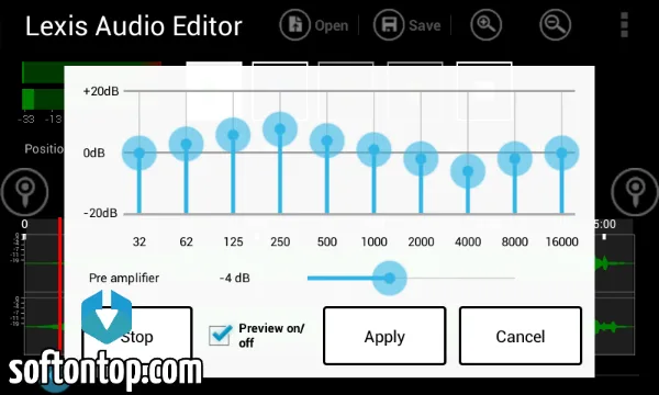 Lexis Audio Editor app latest version