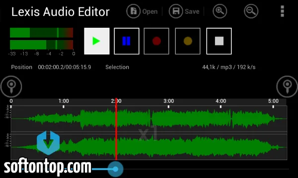 Lexis Audio Editor free download