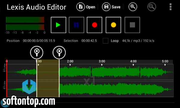 Lexis Audio Editor Mod APK