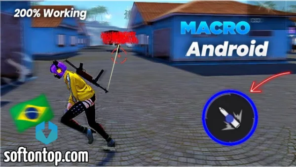 Macro Para Free Fire Android