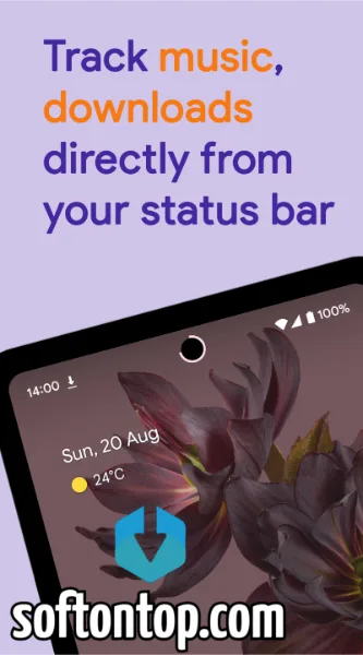 Noti Progress Bar APK Mod