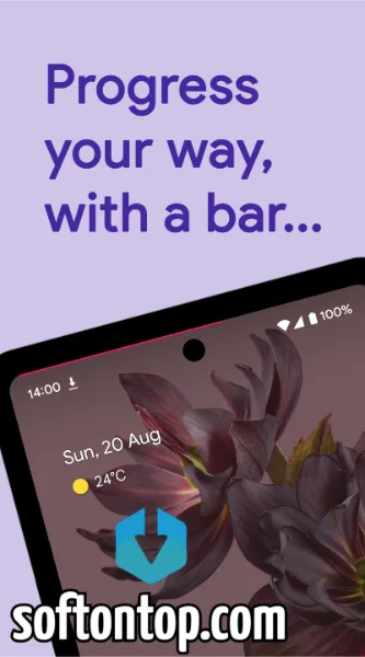 Noti Progress Bar Mod APK