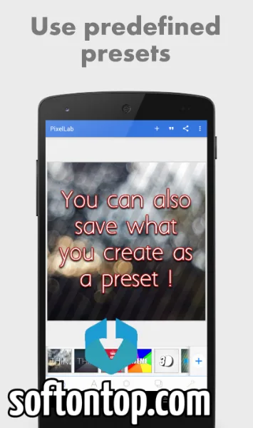 PixelLab Mod APK unlimited font