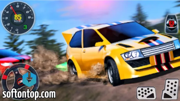 Rally Fury Mod APK unlimited tokens